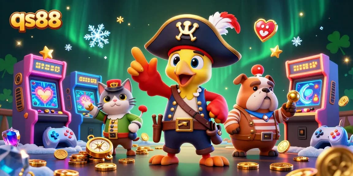 qs88 engages players with a vibrant casino-themed adventure featuring lively gaming elements and spirited characters.