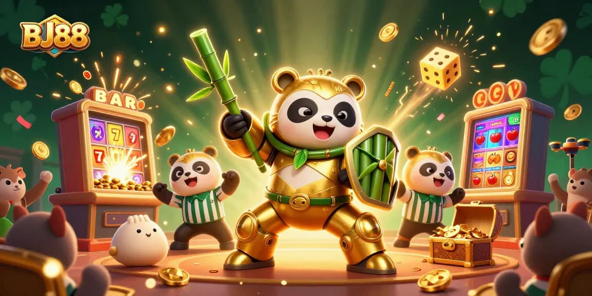 BJ88 delivers an exciting casino experience with dynamic game elements and vibrant, engaging visuals.
