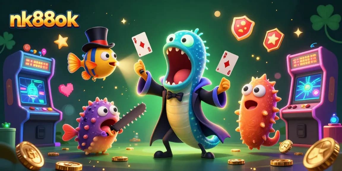 Catch thrilling winnings at nk88ok with entertaining games, vibrant characters, and sparkling visuals!