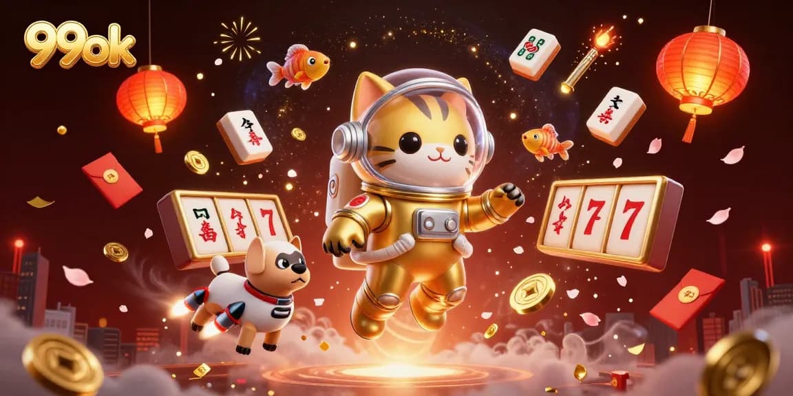 Win big with the 99ok slots featuring vibrant 3D visuals and engaging game elements.