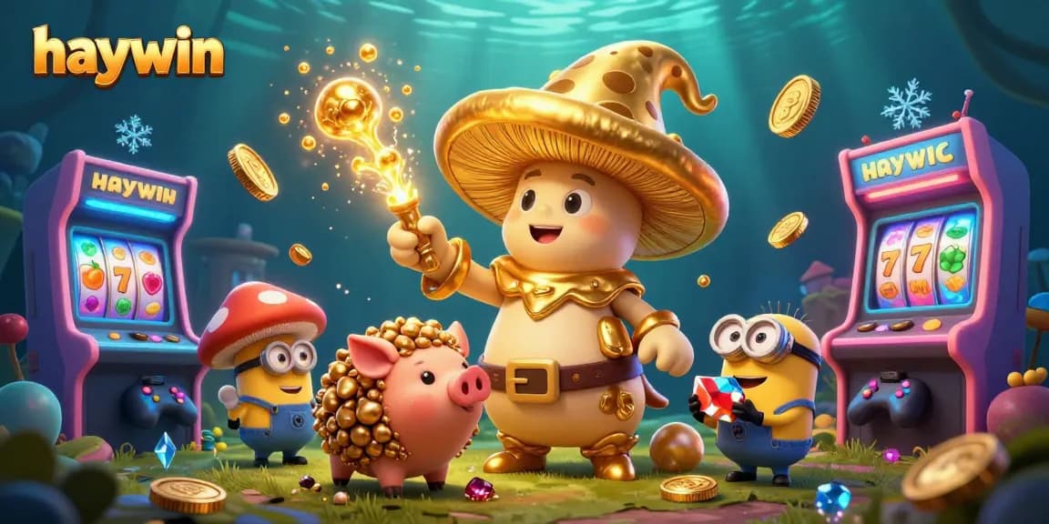 Experience winning magic and treasure at haywin’s vibrant casino paradise