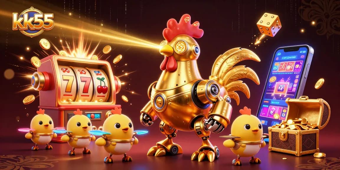 Experience exciting wins with kk55's vibrant casino games and colorful characters!