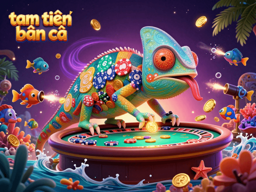 Engage with tam tiên bắn cá by exploring rich underwater themes alongside vibrant sea creatures and dynamic fish shooting elements.