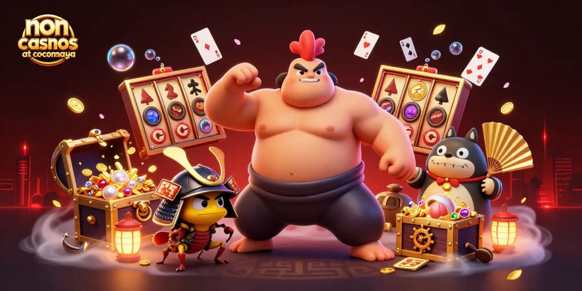 Experience thrilling action at non uk casinos at cocomaya with vibrant characters and thrilling slot games.