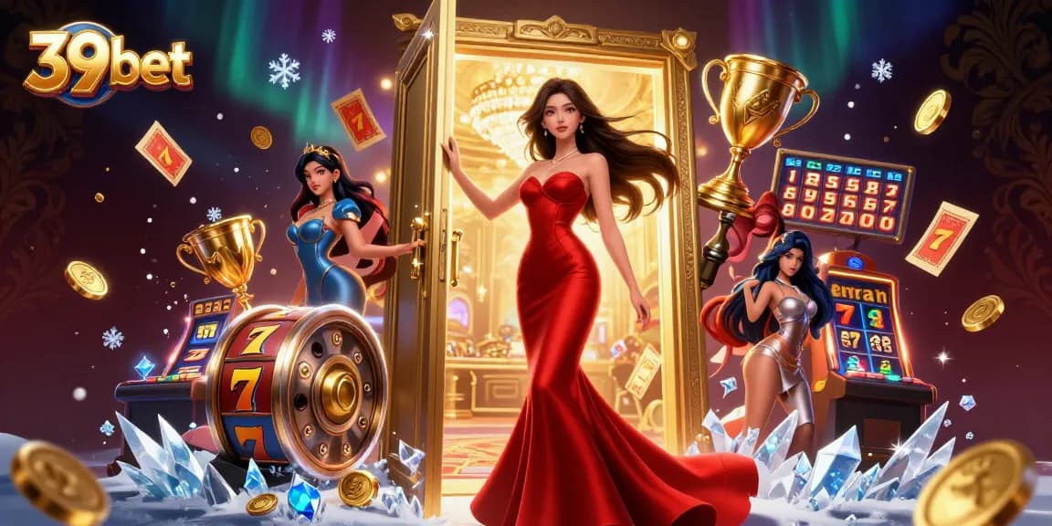 Experience thrilling wins at 39bet with dynamic slot themes and a stunning casino atmosphere.