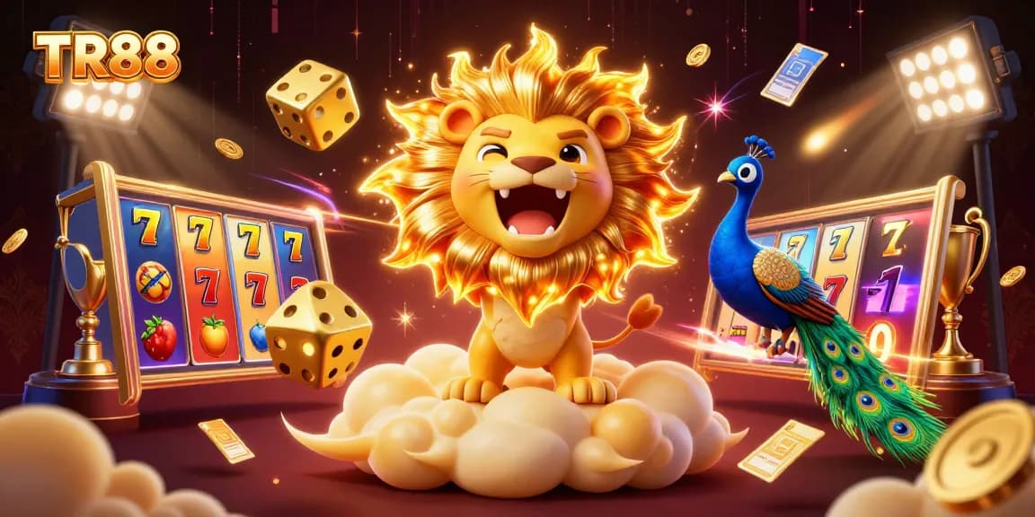 Win big at TR88 casino with thrilling 3D gameplay and vibrant visuals!