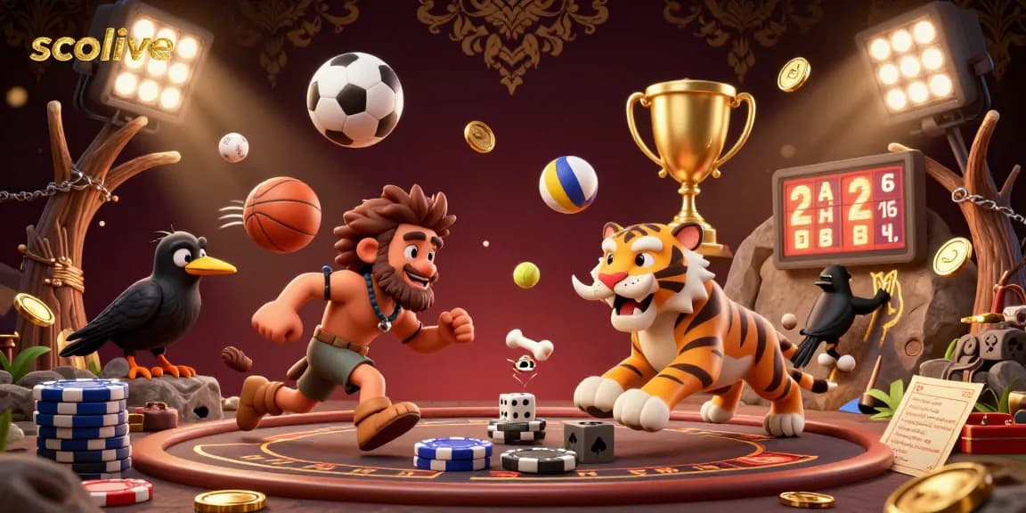Socolive offers immersive live sports betting with engaging visuals and dynamic elements.