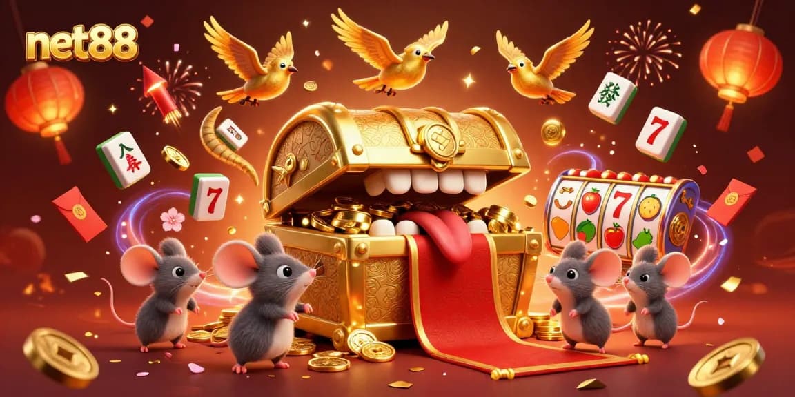 Experience the thrill of net88 slots with vibrant treasures and dazzling celebrations.