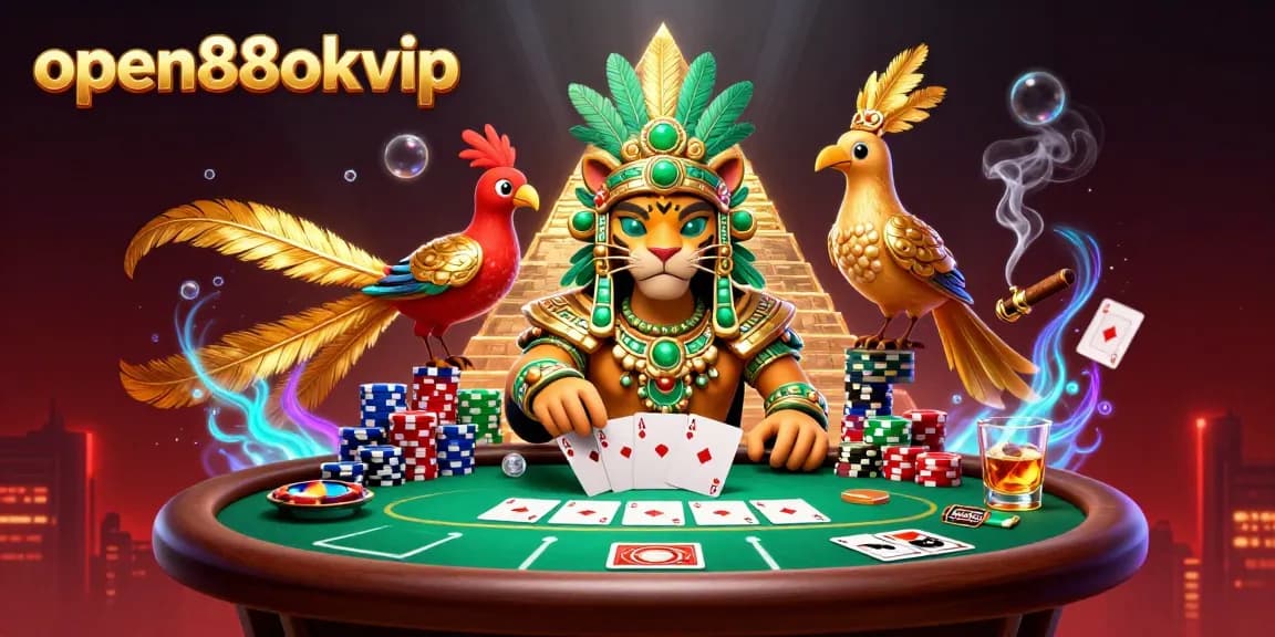 Experience thrilling action with open88okvip at our vibrant casino scene showcasing poker and dynamic gameplay.