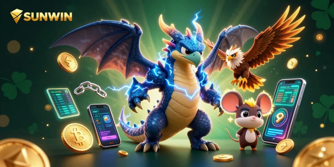 SUNWIN offers thrilling online gaming experiences with dynamic characters and exciting cryptocurrency elements.