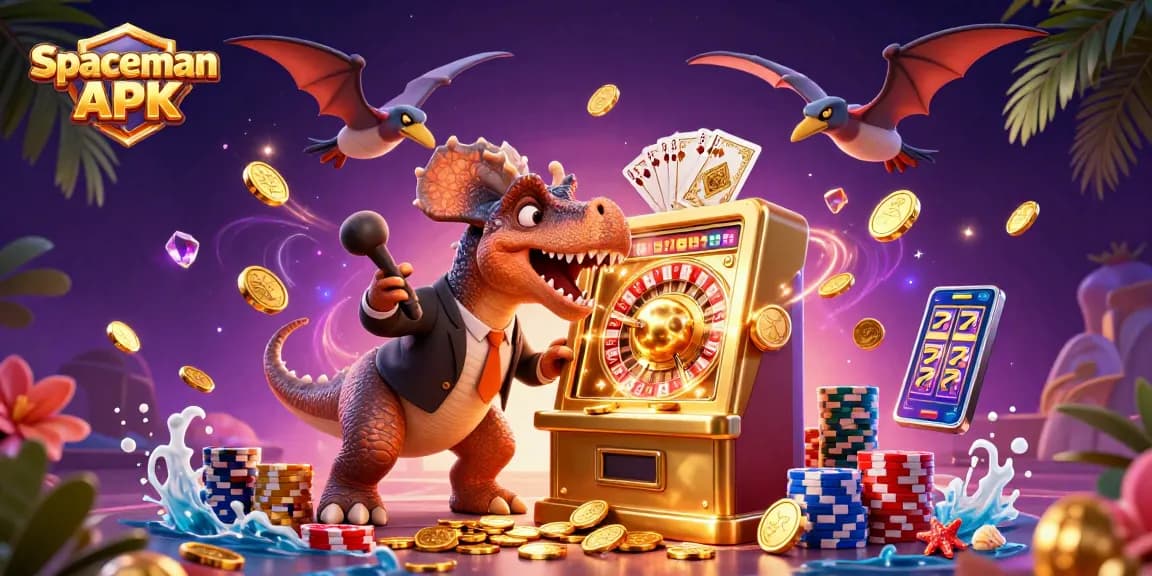 Spaceman APK menghadirkan slot jackpot menguntungkan dengan kecepatan gambar pemain yang cepat dan menarik.