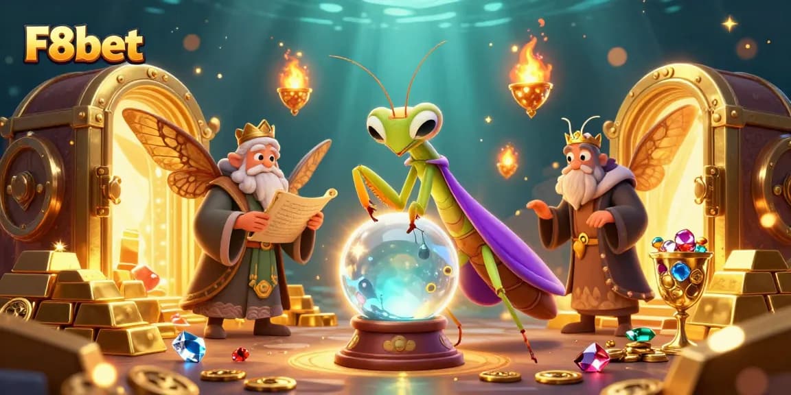Play and win exciting rewards at F8bet casino with mystical fortune tellers