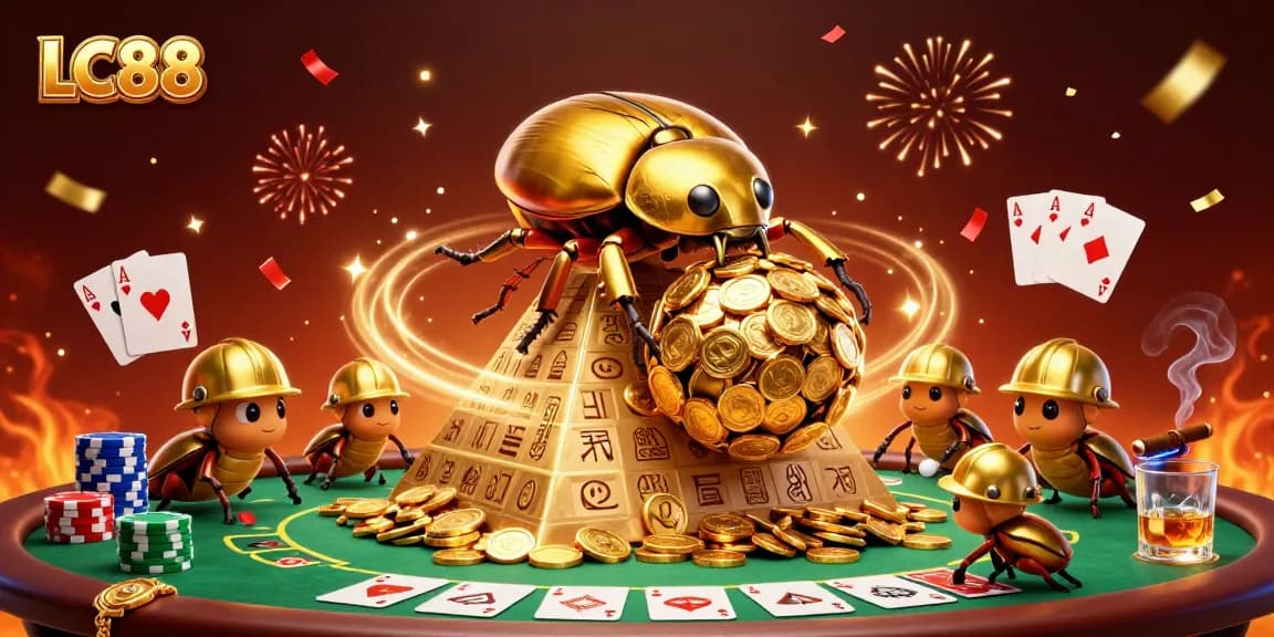 LC88 offers an exciting online casino experience with vibrant gameplay and dynamic scenes.
