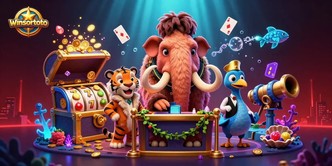Menang besar di winsortoto dengan permainan slot gacor dan akses mudah ke jackpot hari ini