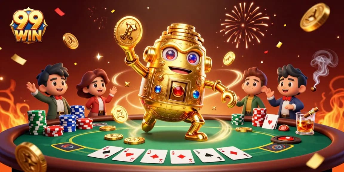 Engage with the thrilling world of 99 WIN and experience dynamic casino gaming excitement.