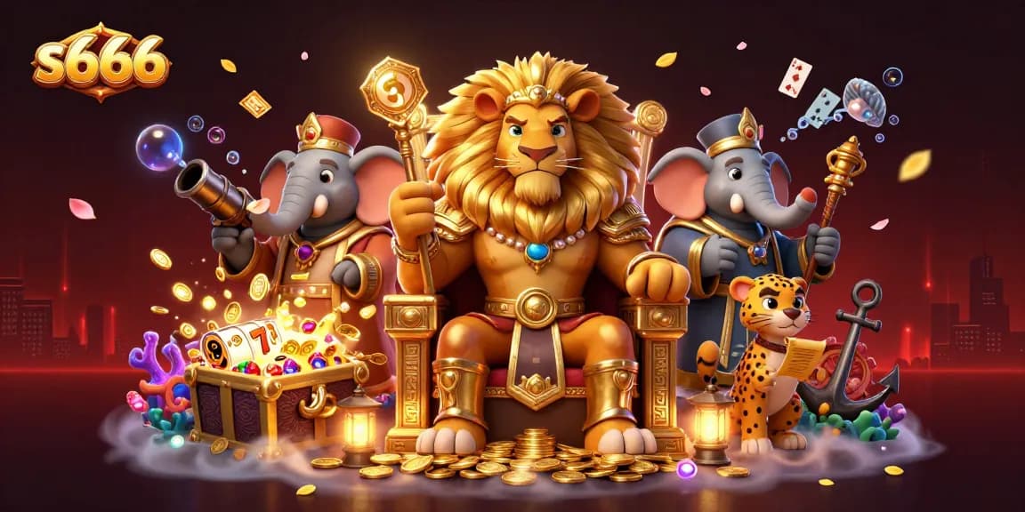 Engage in thrilling slots action at s666 with exhilarating jackpots and casino games.