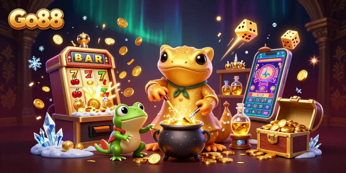 Experience the thrilling adventures at Go88 where golden surprises await!