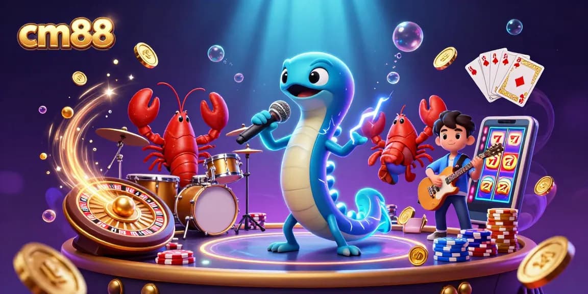 Experience thrilling casino fun at cm88 with lively underwater performances and exciting gaming elements.