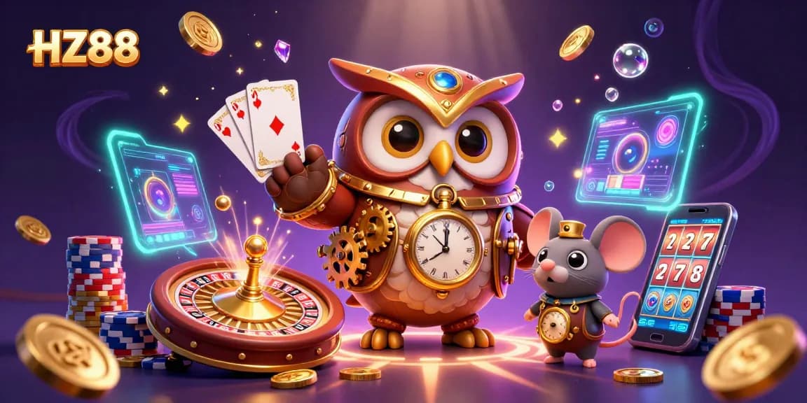 Experience thrilling gameplay at HZ88: Engaging time-traveling casino adventure with vibrant characters.