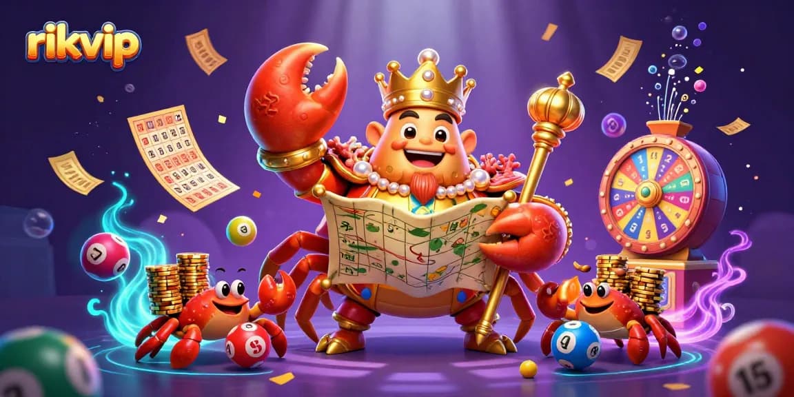 Spin and win at rikvip with vibrant lottery games and golden prizes in an exciting casino atmosphere.