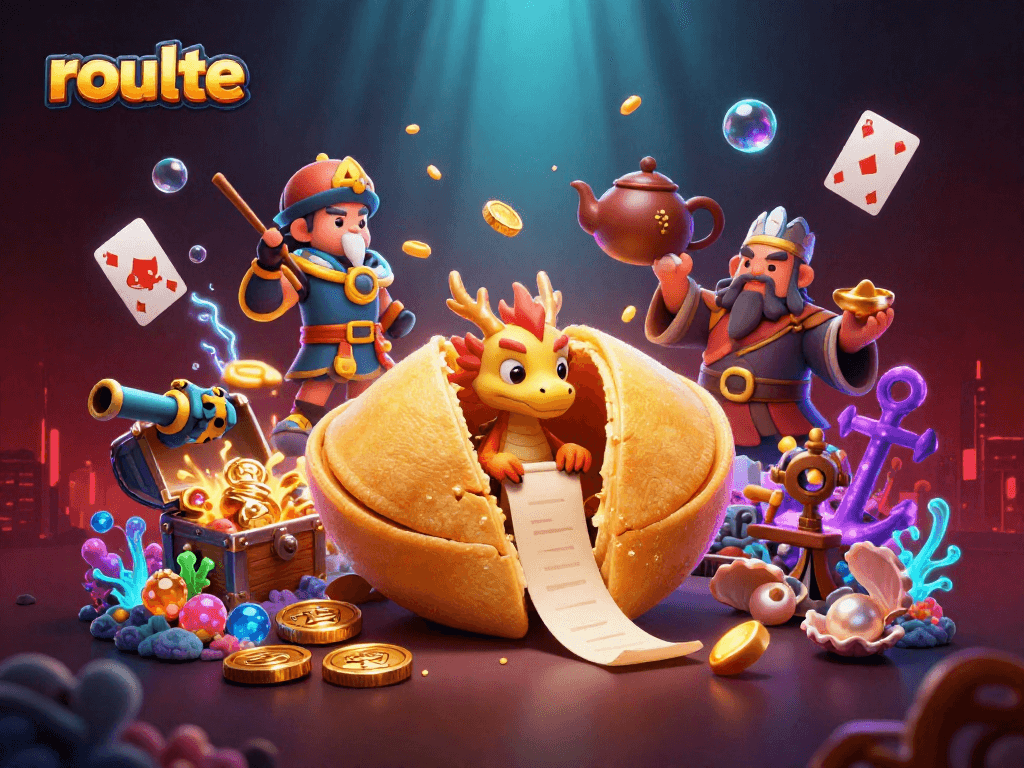 Engage with thrilling roulette gameplay amidst a vibrant casino scene.