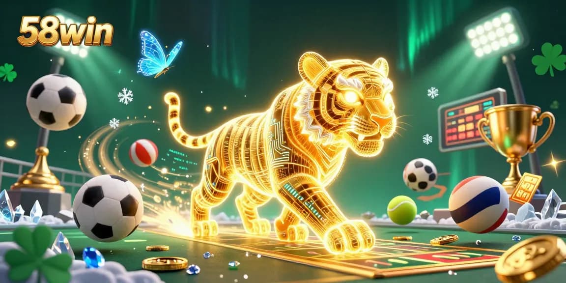 Experience thrilling moments at 58win with captivating games in a vibrant digital casino landscape.