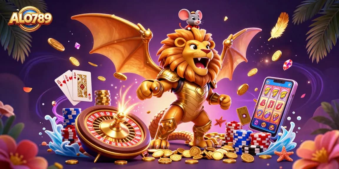 Experience thrilling wins at ALO789 with exhilarating casino games and vibrant visuals.