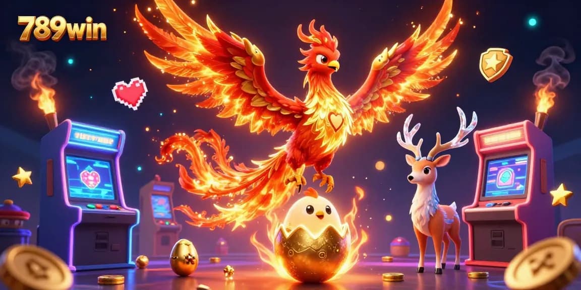 Experience thrilling gameplay at 789win with vibrant 3D visuals and casino excitement.