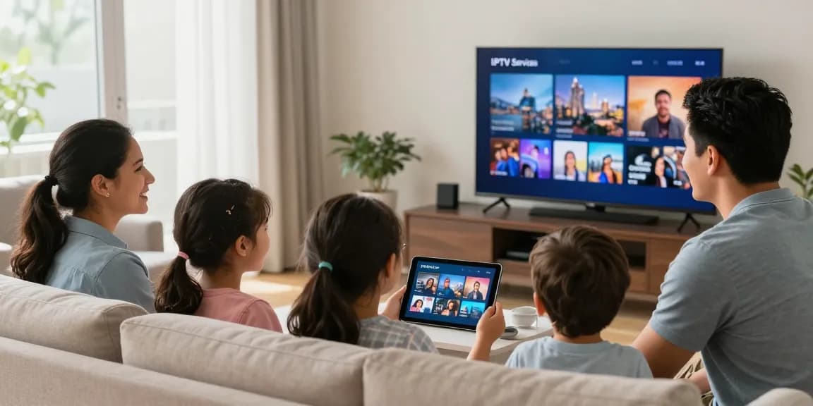 Local IPTV Services professional provider helping families enjoy high-quality streaming.
