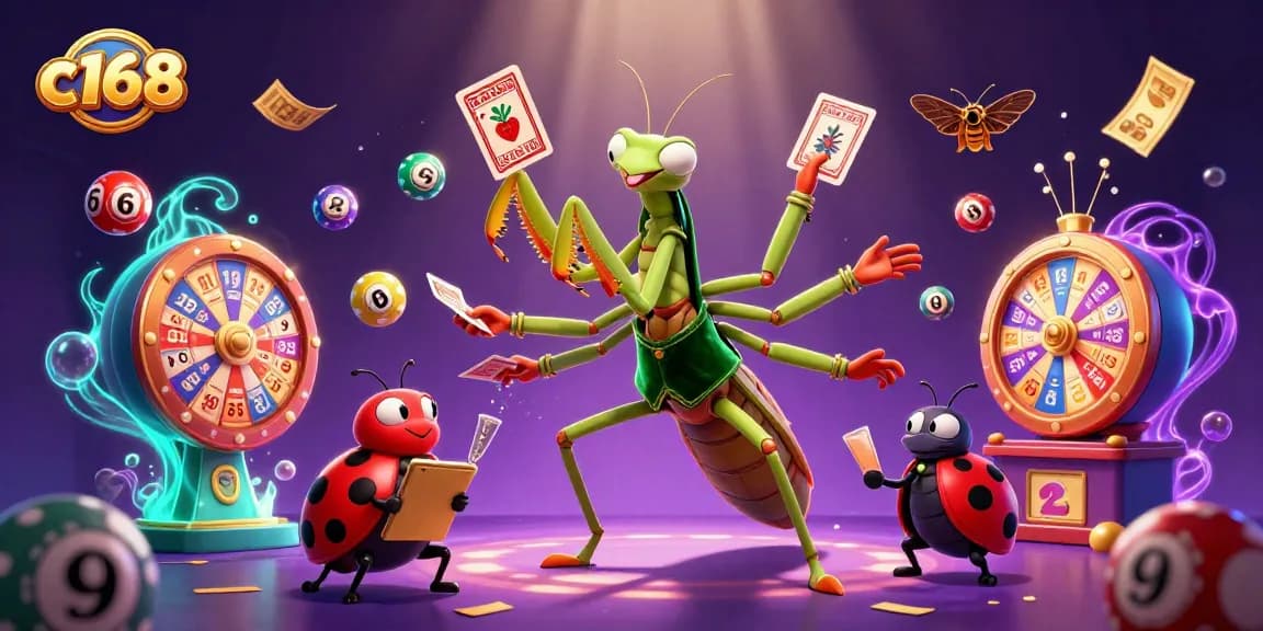 Experience thrilling gameplay at c168 with dynamic elements and vibrant casino atmosphere.