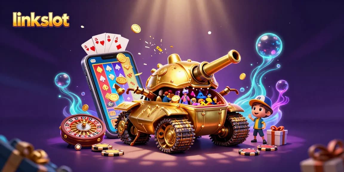 Menangkan permainan link slot dengan grafis slot mengagumkan dan atmosfer kasino yang menawan.