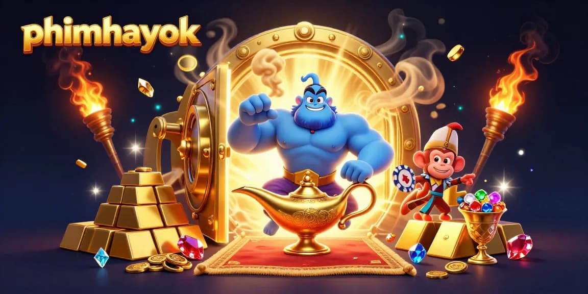 Engage with phimhayok: Experience thrilling casino adventures with rich 3D visuals and dynamic gaming elements.
