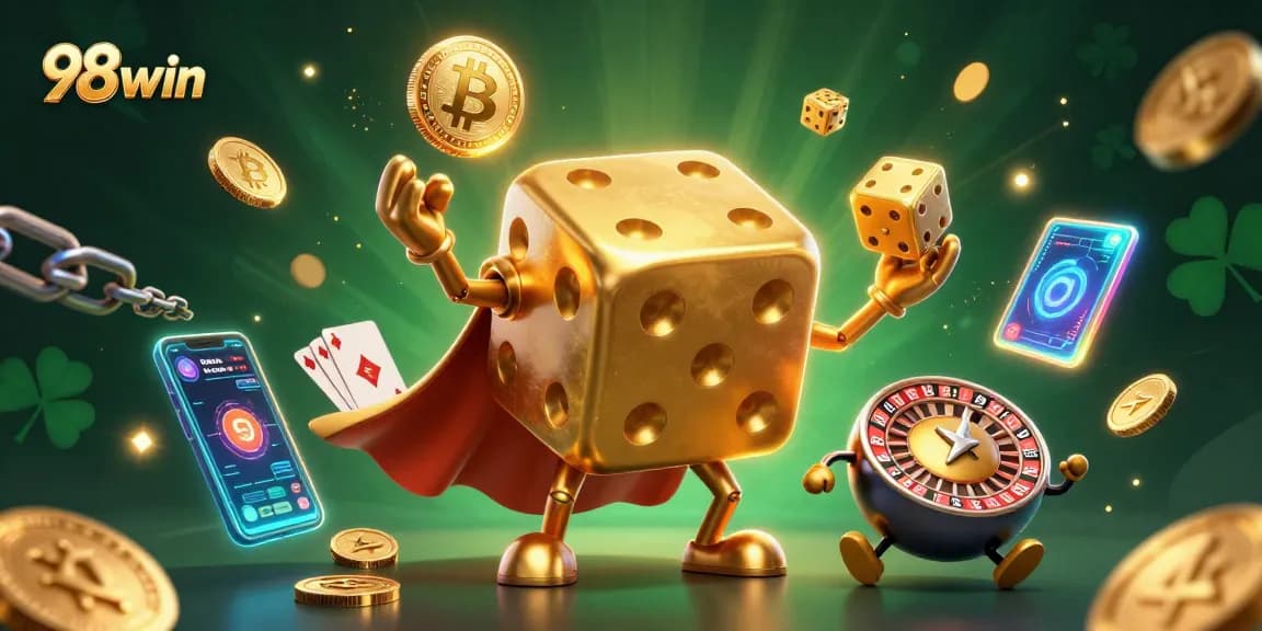 Experience thrilling games and vibrant rewards at 98win in a dynamic casino scene.