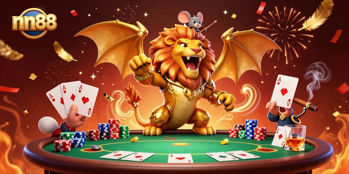 Experience the thrilling adventures of nn88 with a roaring chimera in unmatched 3D grandeur.