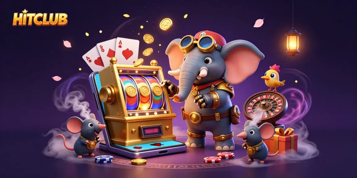 Experience the thrill of HITCLUB, where steampunk adventures meet exciting slot machines and games.
