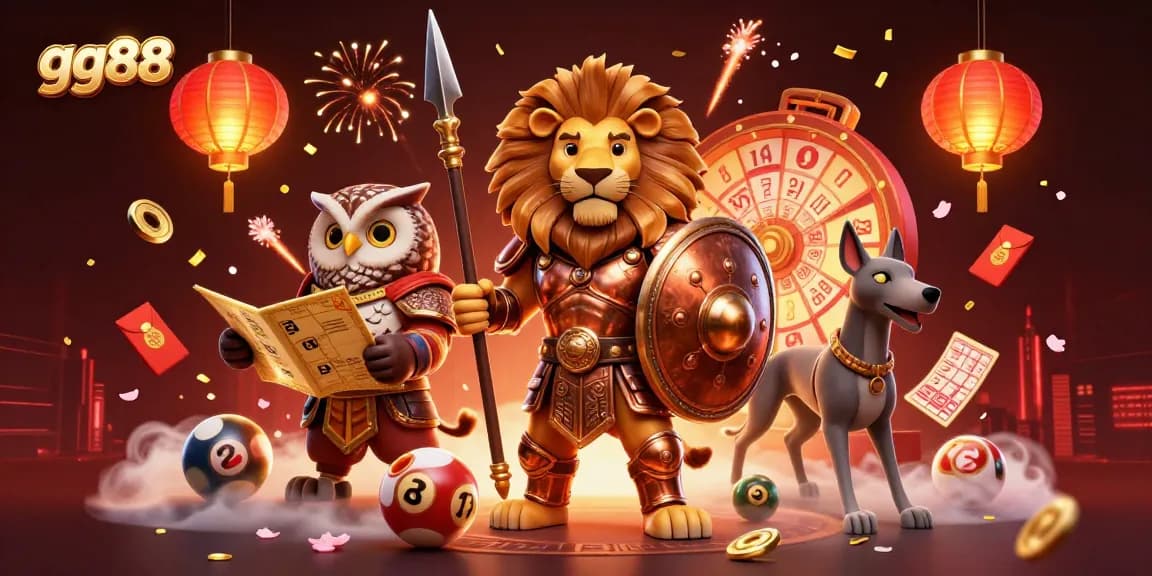 Win big with gg88 lottery games featuring vibrant characters and dynamic action.