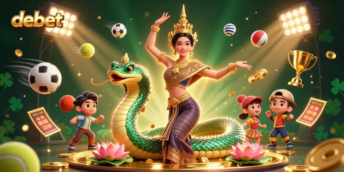 Engage in thrilling gameplay at debet with vibrant casino elements surrounding cultural figures.
