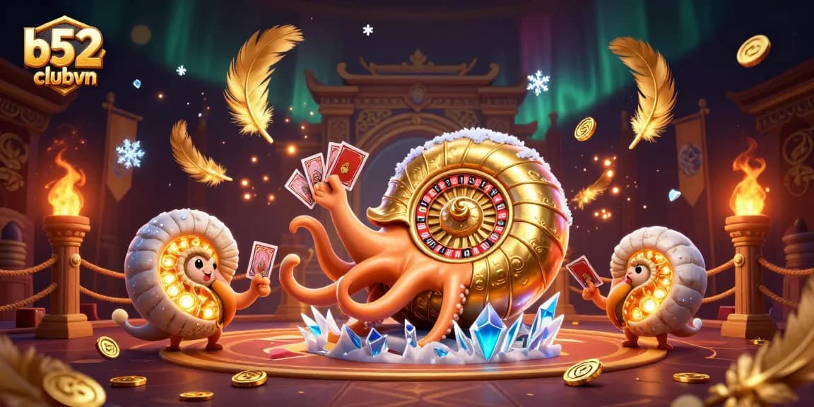 Play thrilling games at b52clubvn with engaging visuals from our dynamic casino illustration.