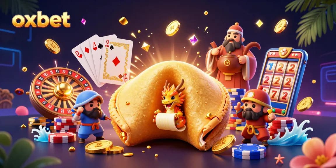 Engage with oxbet's thrilling casino experience featuring vibrant games and winning elements.
