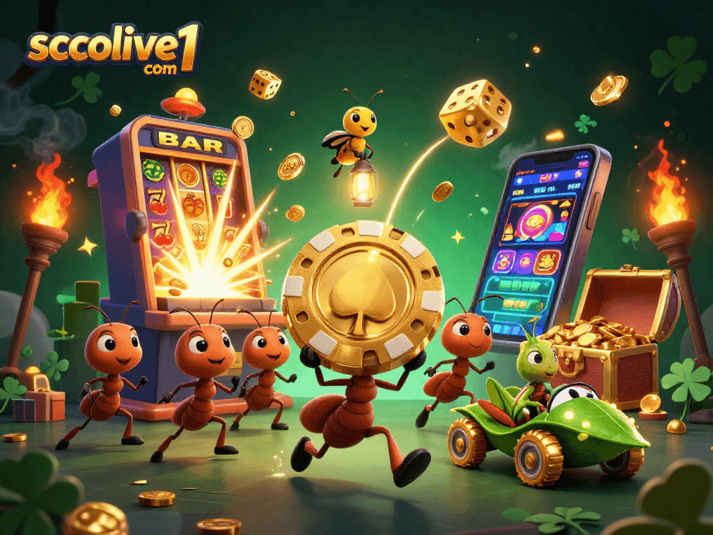 Engage with socolive1 com's thrilling heist scene showcasing colorful casino adventure.