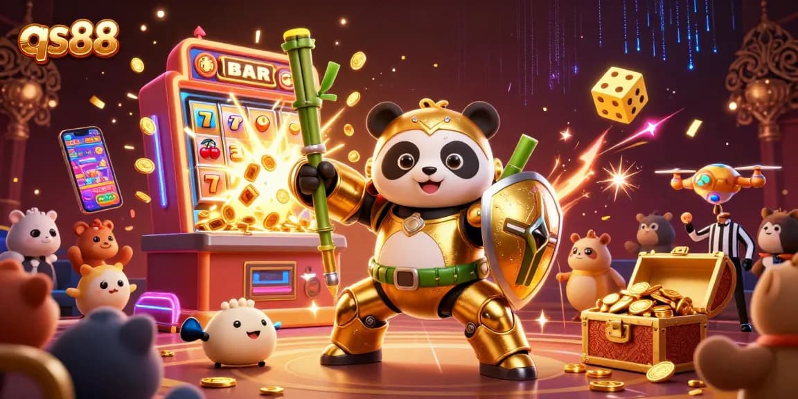 Experience exciting jackpots and wins at qs88 casino with dynamic gaming action.