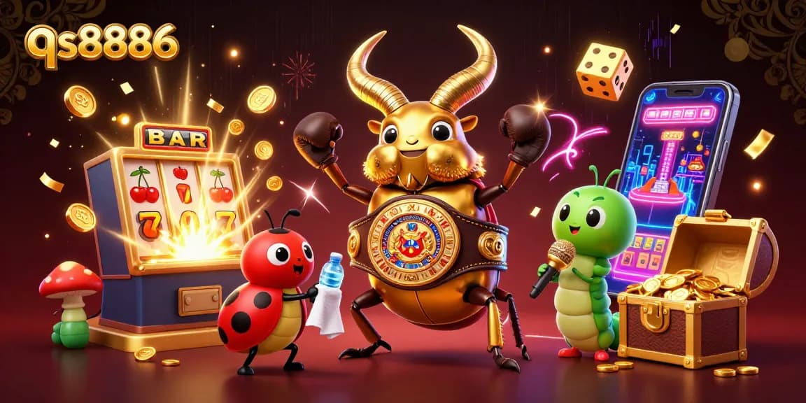 Experience thrilling gaming at qs8886 with dynamic atmosphere and exciting characters in action!