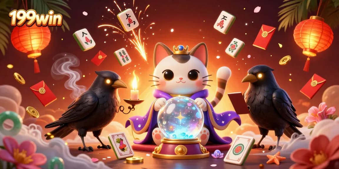 Experience thrilling gameplay at 199win with a vibrant 3D casino illustration showcasing dynamic gaming elements.