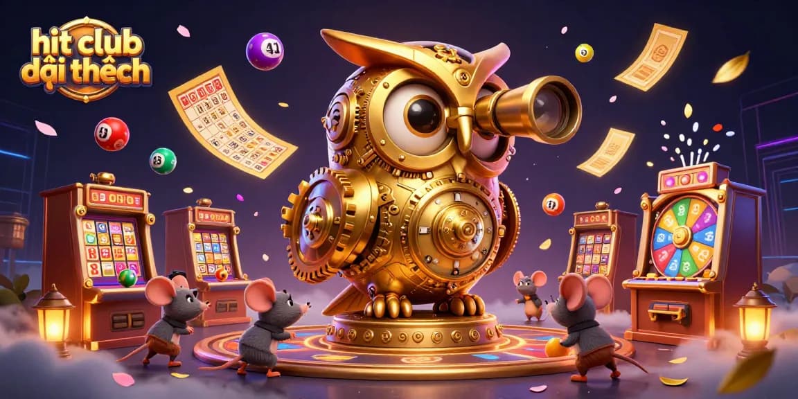 Catch the excitement at hit club đổi thưởng with vibrant game elements and lively characters!