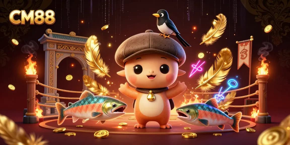 Engage with CM88’s thrilling slots as baby Nessie delights alongside gold-loving friends.