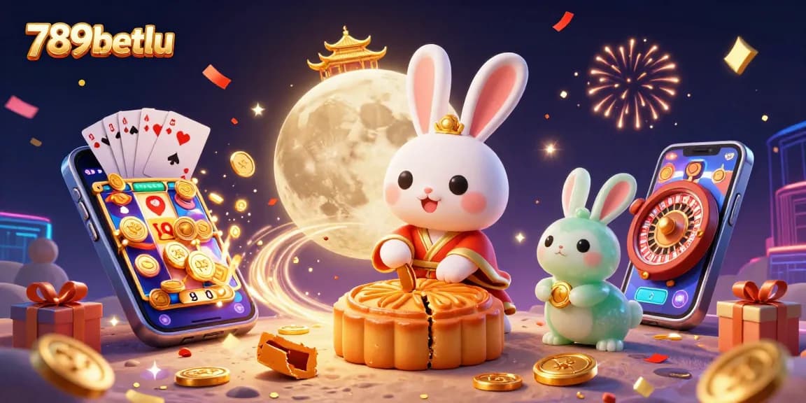 Experience thrilling gaming with 789betlu featuring animated slot games and a lively casino atmosphere.