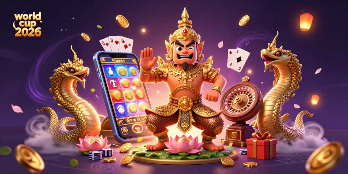 Experience the excitement of world cup 2026 with immersive 3D casino gaming elements.