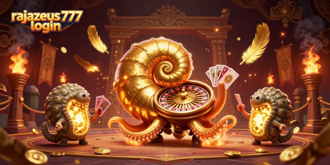 Join the excitement at rajazeus 777 login with captivating casino elements and bonus rewards.