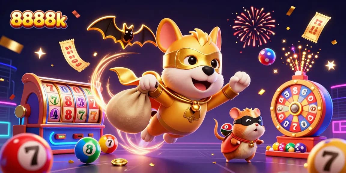 Win big at 8888k with exciting slots and dynamic gaming elements!