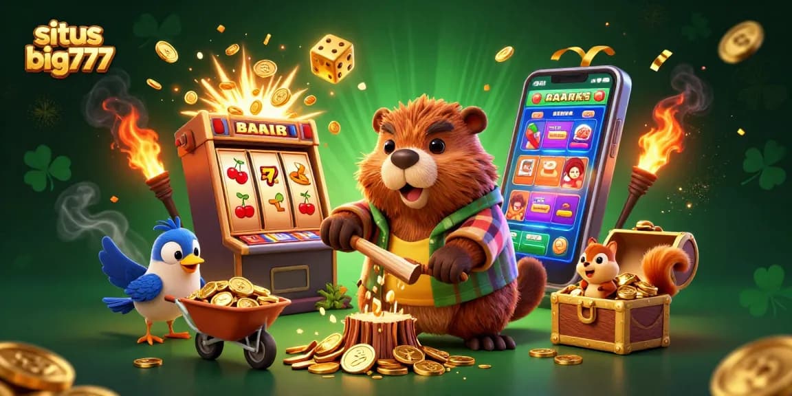 Experience the thrill of situs big777 with vibrant slots and dynamic characters in a magical casino world.